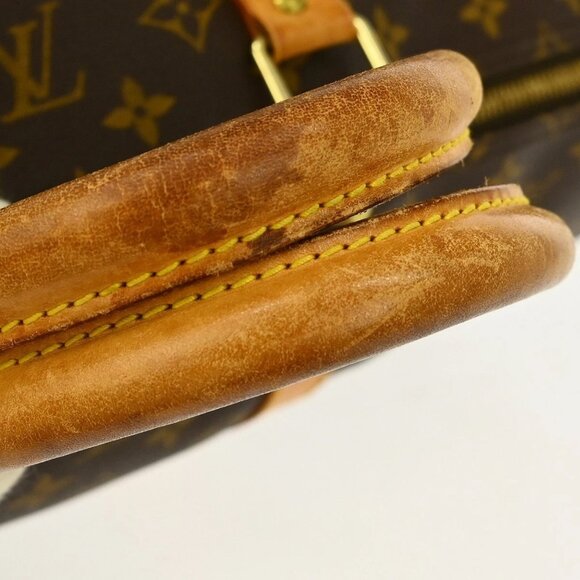 LOUIS VUITTON KEEPALL 55 TRAVEL HANDBAG MONOGRAM M41424 FL0051 RQ00092 - Picture 5 of 9